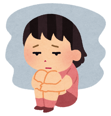 勉強をあきらめている子のイメージ